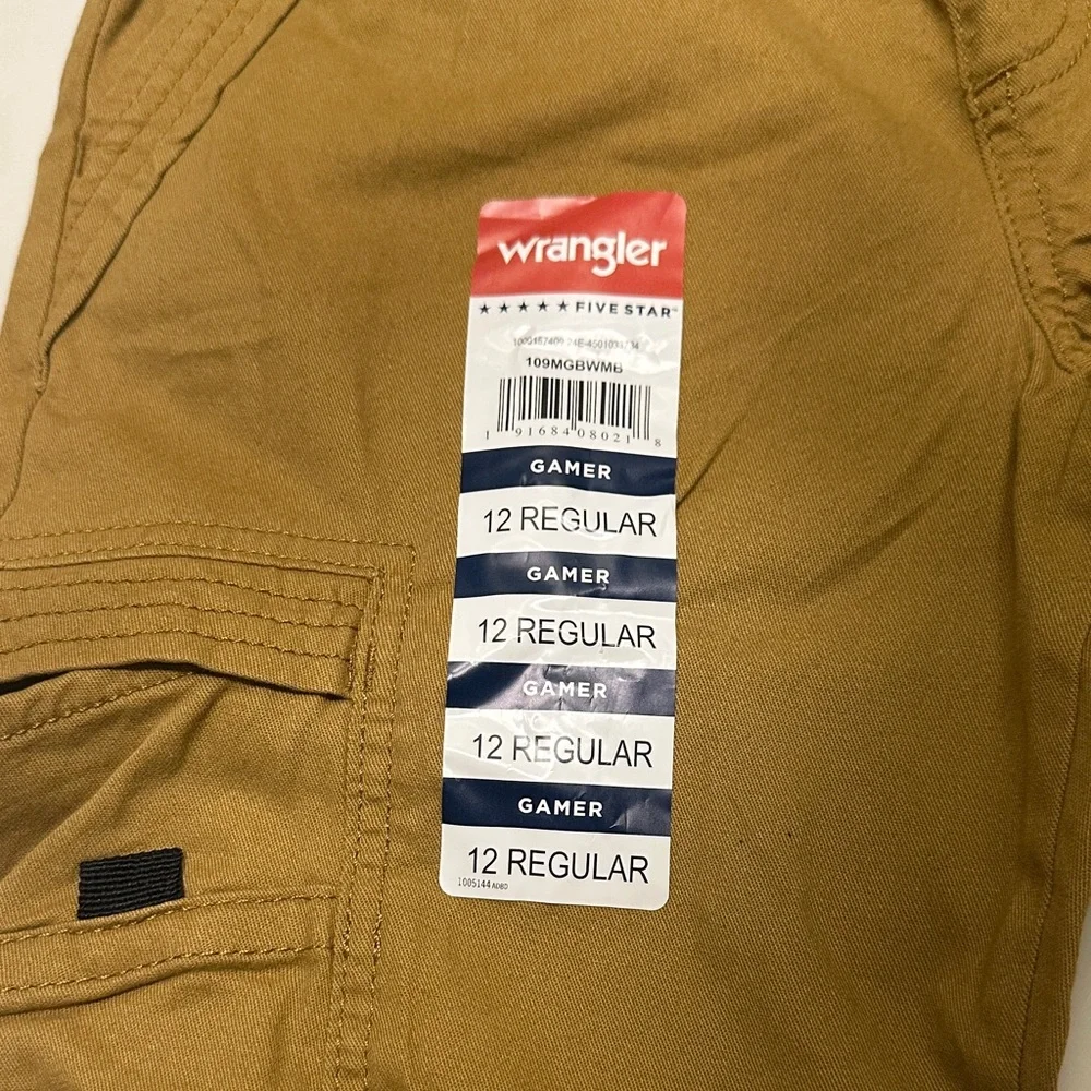 Wrangler Tan Cargo Pants for Men